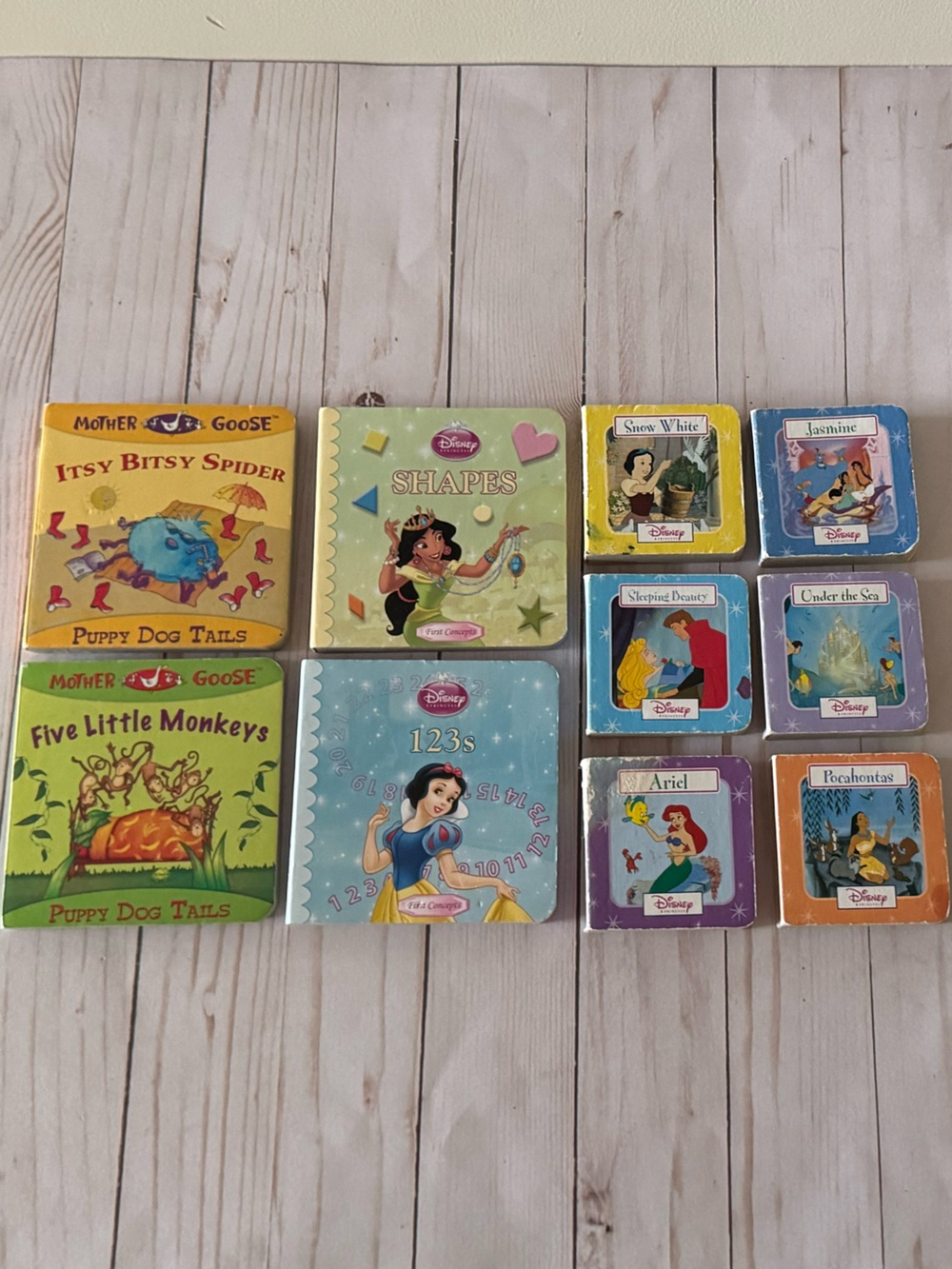 Disney mini book bundle